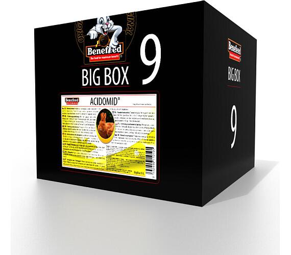 Benefeed Acidomid K králíci BigBox 9l
