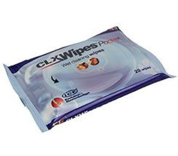 ICF Clorexyderm wipes dezinfekn ubrousky 15x20cm 20ks