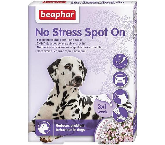 Beaphar No Stress Spot On pro psy 3 pipety á 0,7ml