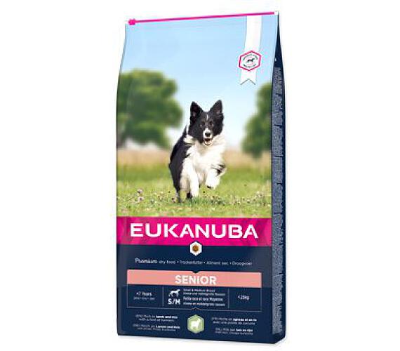 Eukanuba Dog Senior Small&Medium Lamb&Rice 12kg
