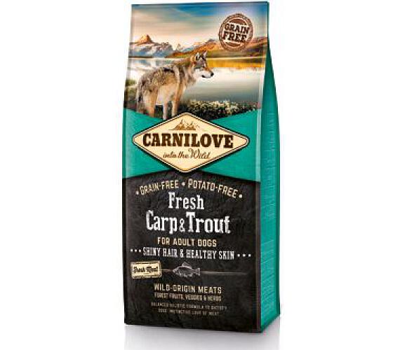 Carnilove Dog Fresh Carp & Trout for Adult 12kg + DOPRAVA ZDARMA