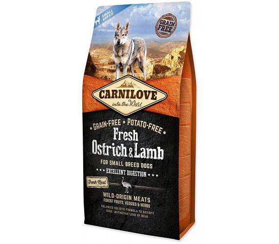 Carnilove Fresh Ostrich&Lamb for Small Breed