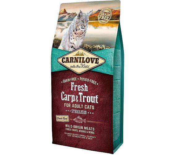 Carnilove Fresh Carp & Trout Sterilised Adult