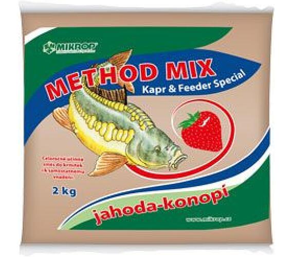 Mikrop Method mix pro ryby jahoda - konopí 2kg