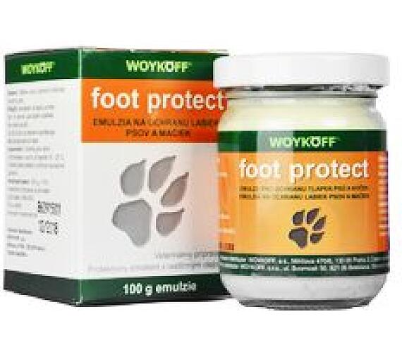 Woykoff Foot protect ochranná emulze na tlapky 100g