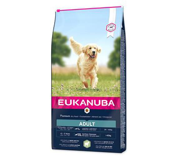 Eukanuba Dog Adult Large&Giant Lamb&Rice 12kg