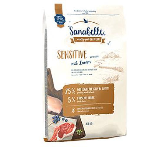 BOSCH krmiva Bosch Cat Sanabelle Sensitive jehněčí s rýží 2kg