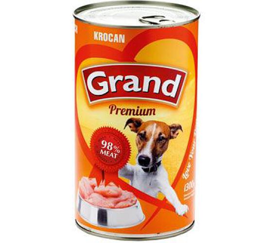 Grand konz. pes krocaní 1300g