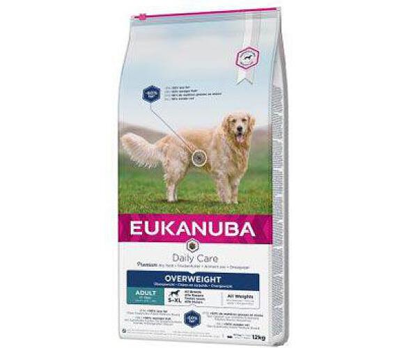 Eukanuba Dog DC Overweight Sterilized 12,5kg