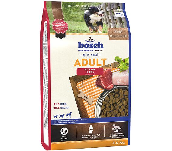 Granule pro psy Bosch Adult Lamb&Rice