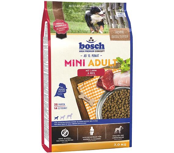 Granule pro psy Bosch Adult Mini Lamb&Rice
