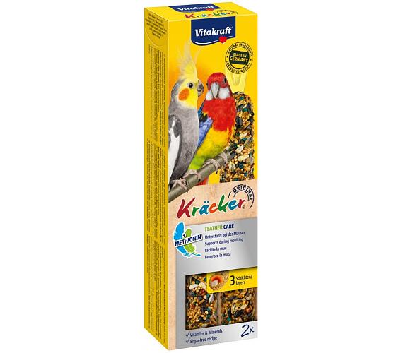 Vitakraft Bird Kräcker Korela/Parrot moulting tyč 2ks