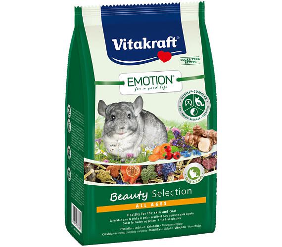 Vitakraft Rodent Chinchilla krm. Emotion Beauty 600g