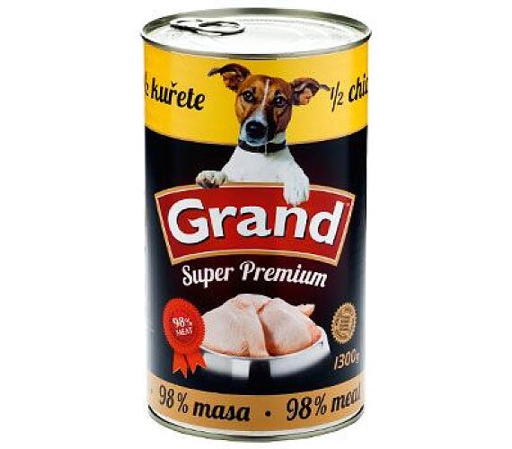 Grand konz. pes Extra s 1/2 kuřete 1300g