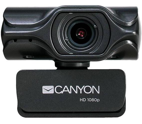 Canyon Webová kamera C6N - 2k QHD 2048x1536@20fps,3.2Mpx,USB2.0 (CNS-CWC6N)