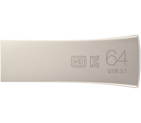 Samsung USB 3.1 Flash Disk Champagne Silver 64 GB (MUF-64BE3/APC)