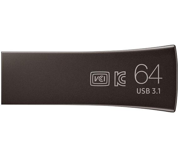 Samsung USB 3.2 Gen1 Flash Disk Titan Gray 64 GB (MUF-64BE4/APC)