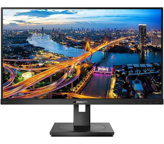 Philips LCD 242B1 23,8" IPS / 1920x1080@75Hz / 4ms / 250cd / VGA / DVI / HDMI / DP / 4xUSB / Repro / Pivot / HAS / VESA (242B1/00)