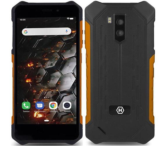 myPhone Hammer Iron 3 LTE oranžový + DOPRAVA ZDARMA