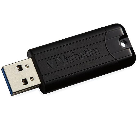 Verbatim Flash disk Store 'n' Go PinStripe/ 32GB/ USB 3.0/ černá (49317)