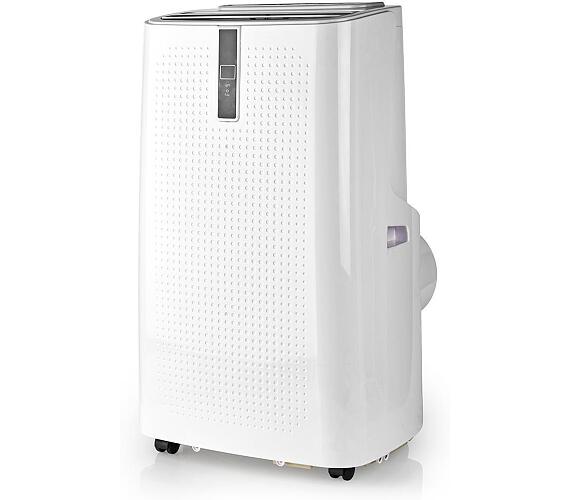 Mobilní klimatizace | 9000 BTU | 80 m | 3-Rychlostní | Dálkové ovládání | Časovač vypnutí | Bílá / Černá + DOPRAVA ZDARMA
