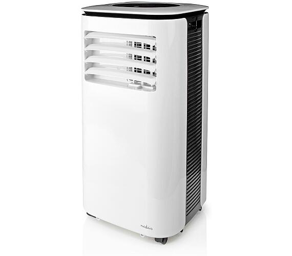 Mobilní klimatizace | 9000 BTU | 80 m | 2-Rychlostní | Dálkové ovládání | Časovač vypnutí | Bílá / Černá + DOPRAVA ZDARMA