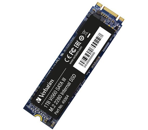 Verbatim SSD Vi560 S3 M.2 1TB SATA III