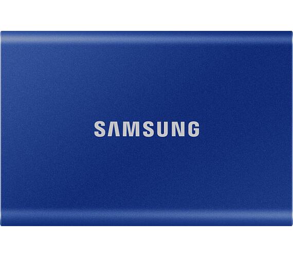 Samsung T7 / 1TB / SSD / Externí / 2.5" / Modrá / 3R (MU-PC1T0H/WW) + DOPRAVA ZDARMA