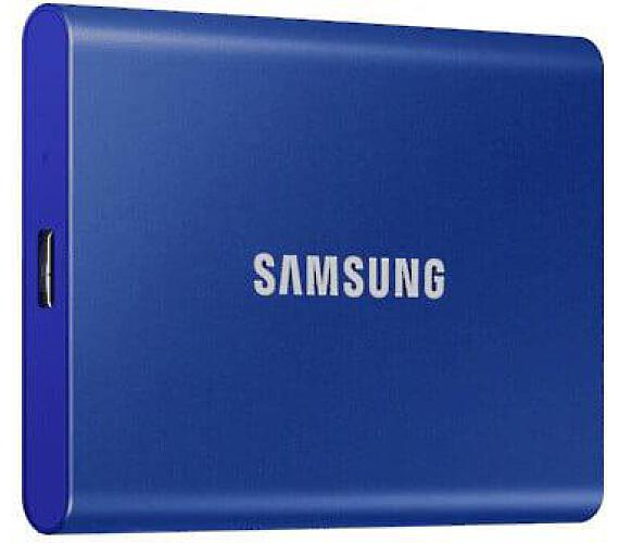 Samsung T7 / 2TB / SSD / Externí / 2.5" / Modrá / 3R (MU-PC2T0H/WW)
