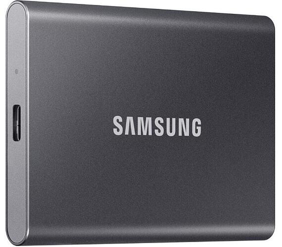 Samsung T7 / 500GB / SSD / Externí / 2.5" / Stříbrná / 3R (MU-PC500T/WW)