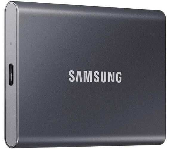 Samsung T7 / 2TB / SSD / Externí / 2.5" / Stříbrná / 3R (MU-PC2T0T/WW) + DOPRAVA ZDARMA