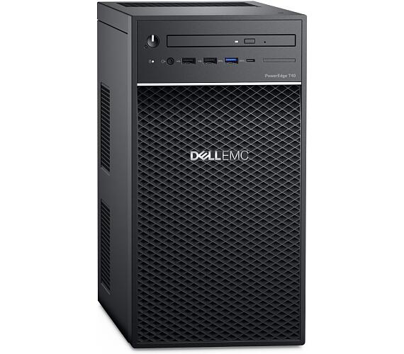 Dell PowerEdge T40/ Xeon E-2224G/ 8GB/ 2x 480GB SSD RAID 1 + 1x 1TB (7200)/ DVDRW/ 3Y PS NBD on-site