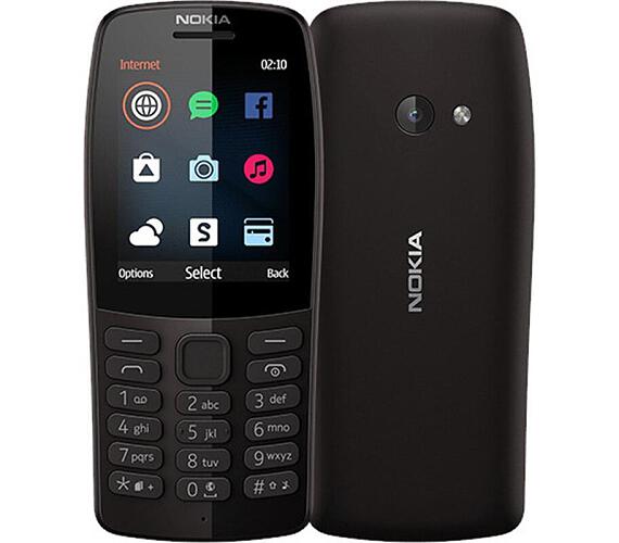 Nokia 210 Dual SIM černá