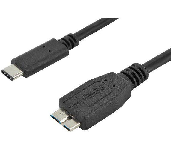 PREMIUMCORD kabel USB C 3.1 - USB 3.0 Micro-B 1m