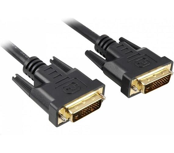 PREMIUMCORD kabel DVI-D-DVI-D 24+1 dual-link 2m