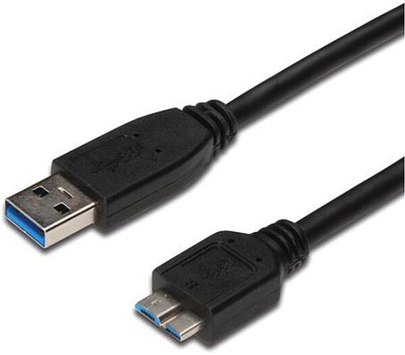 PREMIUMCORD kabel USB A 3.0-Micro USB B 1m