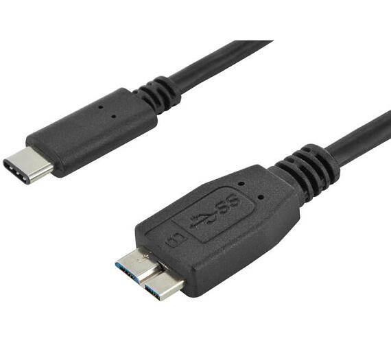 PREMIUMCORD kabel USB C 3.1 - USB 3.0 Micro-B 0,6m