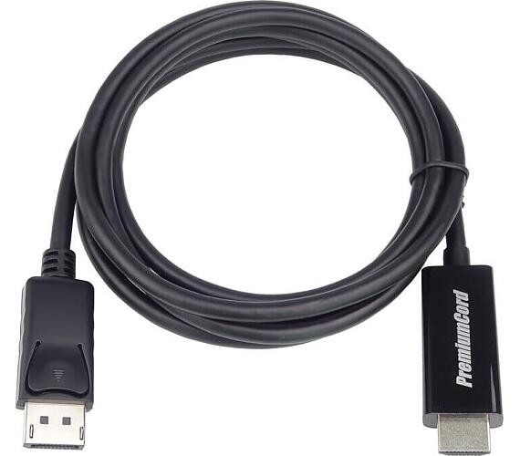 PREMIUMCORD kabel DisplayPort-HDMI 1m
