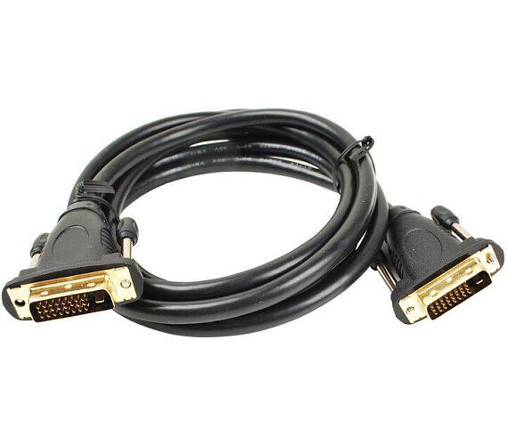 PREMIUMCORD kabel DVI-D-DVI-D 24+1 dual-link 3m