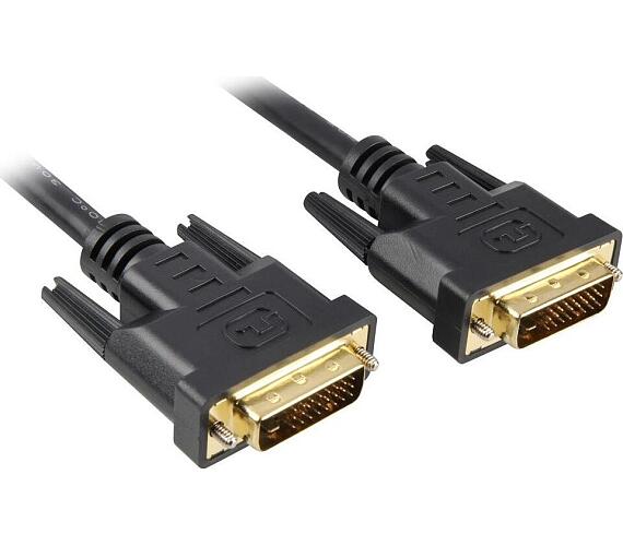 PREMIUMCORD kabel DVI-D-DVI-D 24+1 dual-link 1m