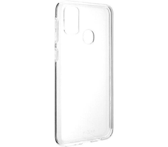 FIXED TPU pouzdro Samsung Galaxy M21 čiré