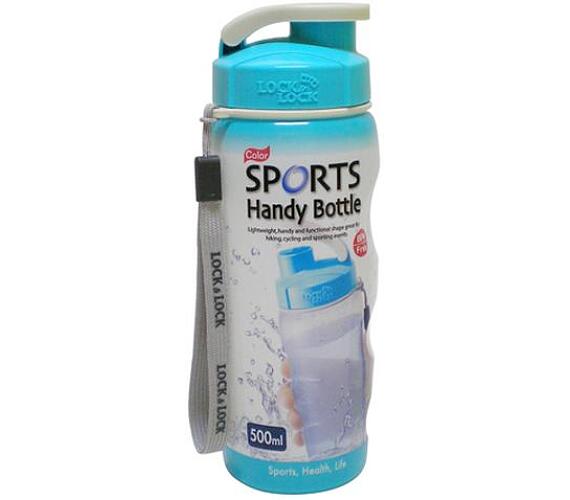 Lock&lock sportovn lhev na pit 500 ml - modr