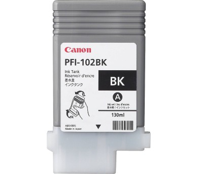 Canon PFI-102Bk