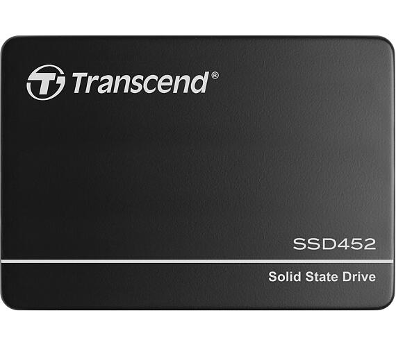 Transcend SSD452K-I 128GB Industrial (3K P/E) SSD disk 2.5" SATA3