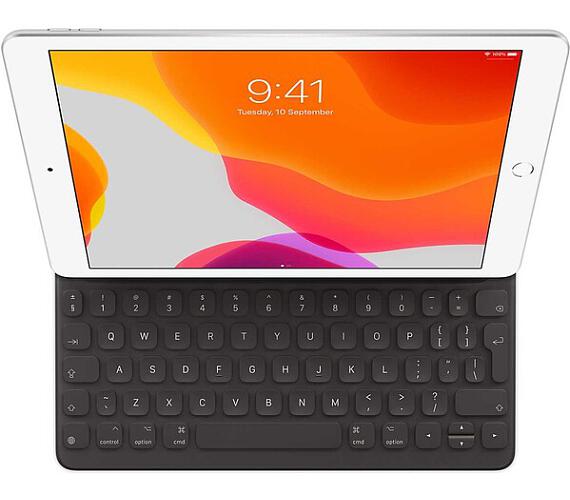 Apple Smart Keyboard pro iPad (7th gen.) a iPad Air (3rd gen.) mezinárodní angličtina šedý (mx3l2z/a)