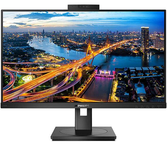 Philips LCD 242B1H 23,8" IPS / 1920x1080@75Hz / 4ms / 250cd / VGA / DVI / HDMI / DP / 4xUSB / Webcam / Repro / Pivot / HAS / VESA (242B1H/00)