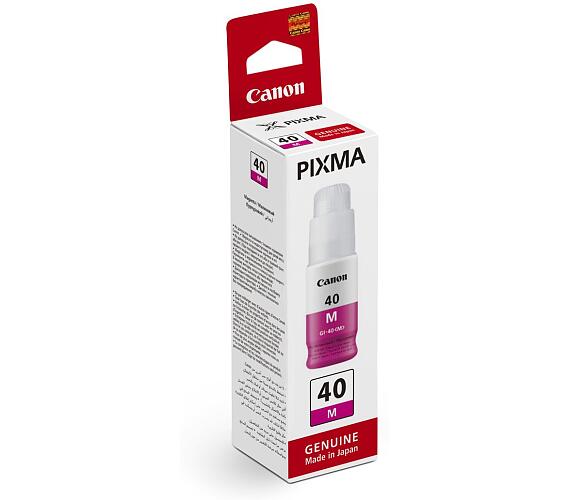 Canon Cartridge GI-40 M purpurová pro PIXMA GM2040