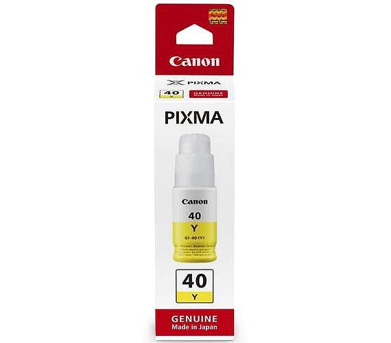 Canon Cartridge GI-40 Y žlutá pro PIXMA GM2040