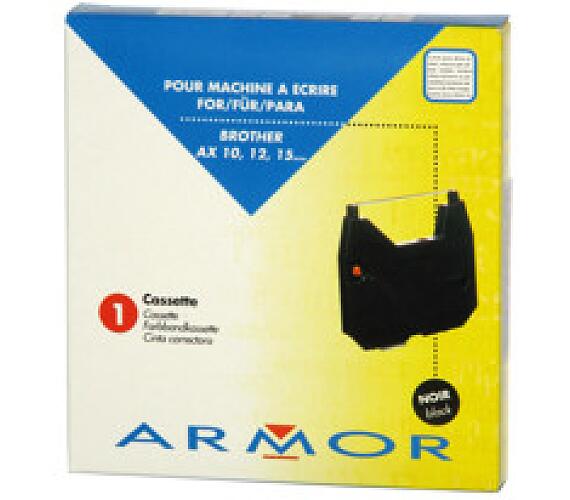 ARMOR páska pro BROTHER AX 10 karbonová (F80765)