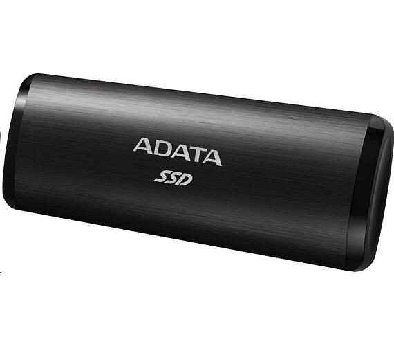 ADATA External SSD 512GB SE760 USB 3.2 Gen2 type C Černá (ASE760-512GU32G2-CBK)